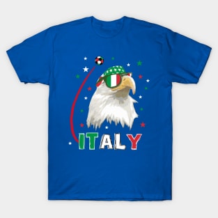 Italy Soccer T-Shirt T-Shirt